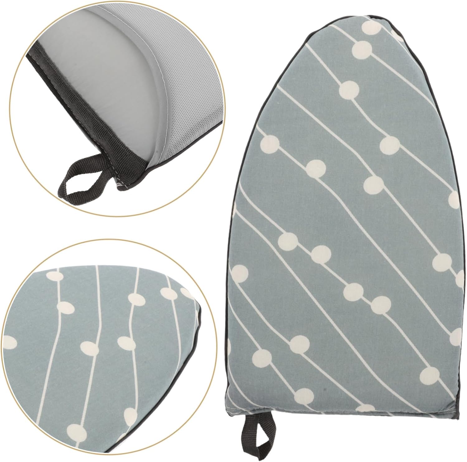 Mini Ironing Board Garment Steamer Mitt Steamer Ironing Mitt Heat Insulated