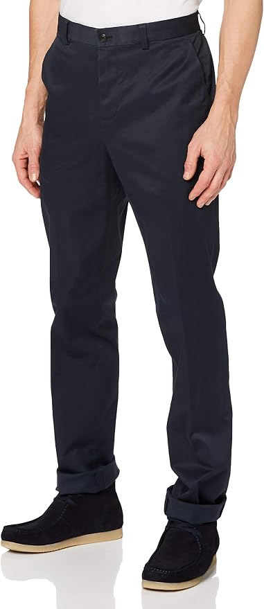 Brooks Brothers Pantalone Milano Lungo Cotone Uomo : Amazon.it:  Abbigliamento