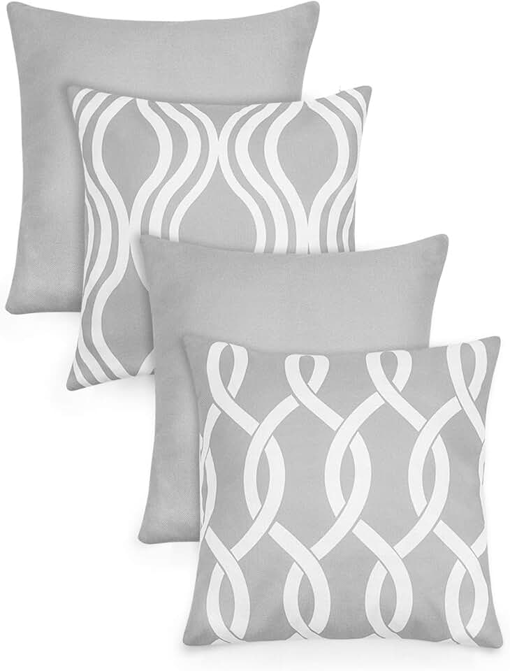 Amazon.es cojines para sofa grises