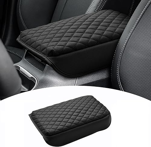 Miniatura 15 de Shademax Funda para Consola Central de Coche para Toyota 4Runner 2024 2023-2020 Accesorios, Reposamuñecas para Automóvil Almohadilla de Reposabrazos
