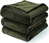 Vista 342 de BEDELITE Fleece Blanket White Throw Blanket for Couch & Bed, Luxury Plush Cozy Fuzzy Blanket 50" x 60", Super Soft Warm Lightweight Throw Blanket