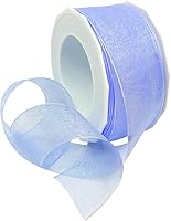 Vista 56 de Morex Ribbon 91803/100-609 Cinta de nailon Organdy, 5/8 pulgadas por 100 yardas, color rojo