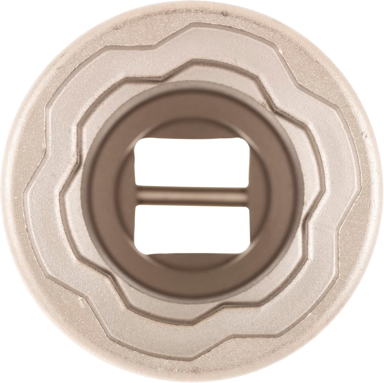 TONE HP4NQFW-2430 Double Quick Fit Socket for Impacts, 0.5 inches (12.7 mm) (1/2 mm), Double Face Width 0.9 x 1.2 inches (24 x 30 mm)