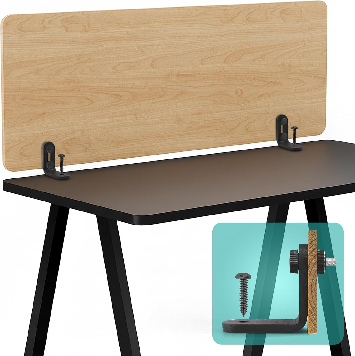 Small L Shelf Brackets - 4 Pack DIY Hardware Heavy Duty Angle Iron Supports Adjustable Elongated Slot High Load 60LB Braces with Screw Set for Wood Floating Shelves Racks Desk Dividers