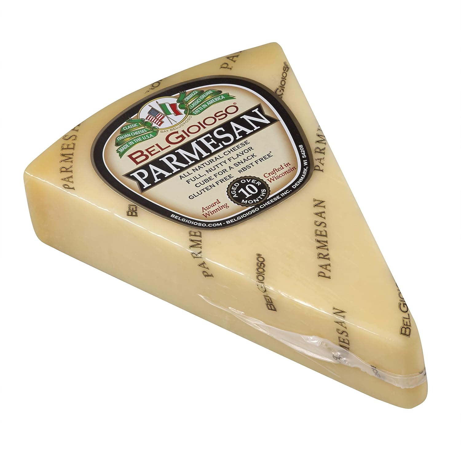 BelGioioso, Parmesan, Wedge, 8 oz