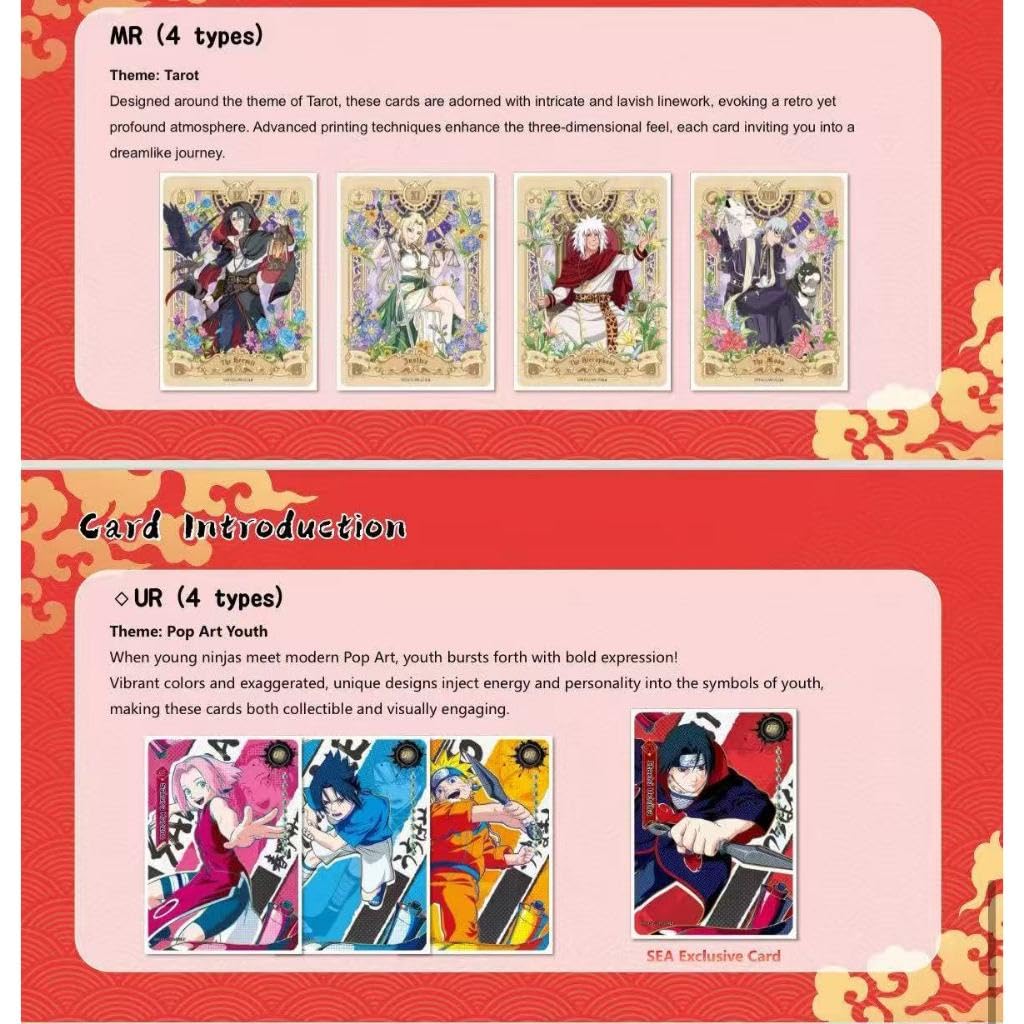 Amazon.co.jp: KAYOU NARUTO Smriti コレクターカード アース