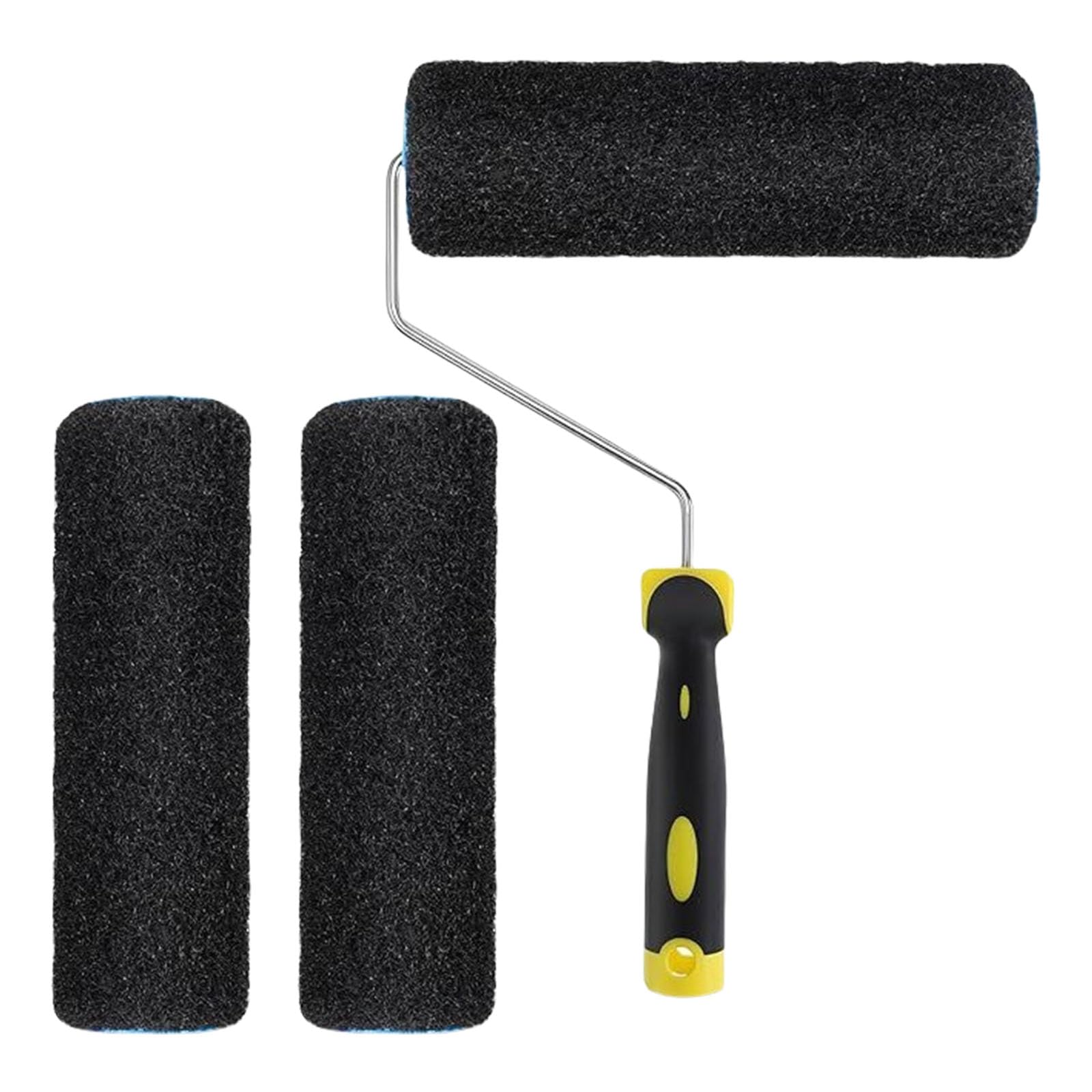 Mehrzweck Rollenabdeckungen für Trockenbauwände, 22, 9 cm (9 Zoll), 3 Stück, Zubehör für professionelle Wand und Deckenmalerei, Texturwalzenbürste