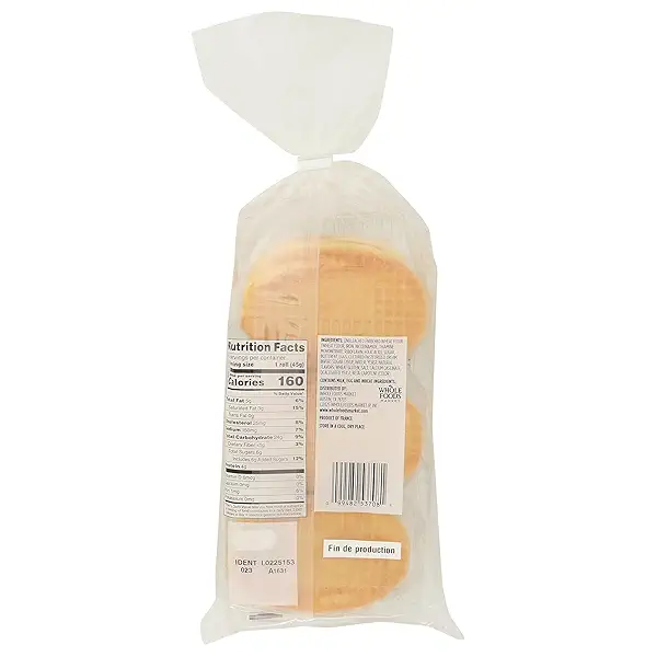 Whole Foods Market Kitchens Brioche Rolls, 9.52 OZ 2