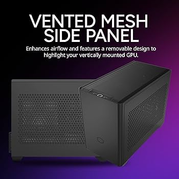Amazon.com: Cooler Master NR200 Mini-ITX PC Case Ready, Horizontal