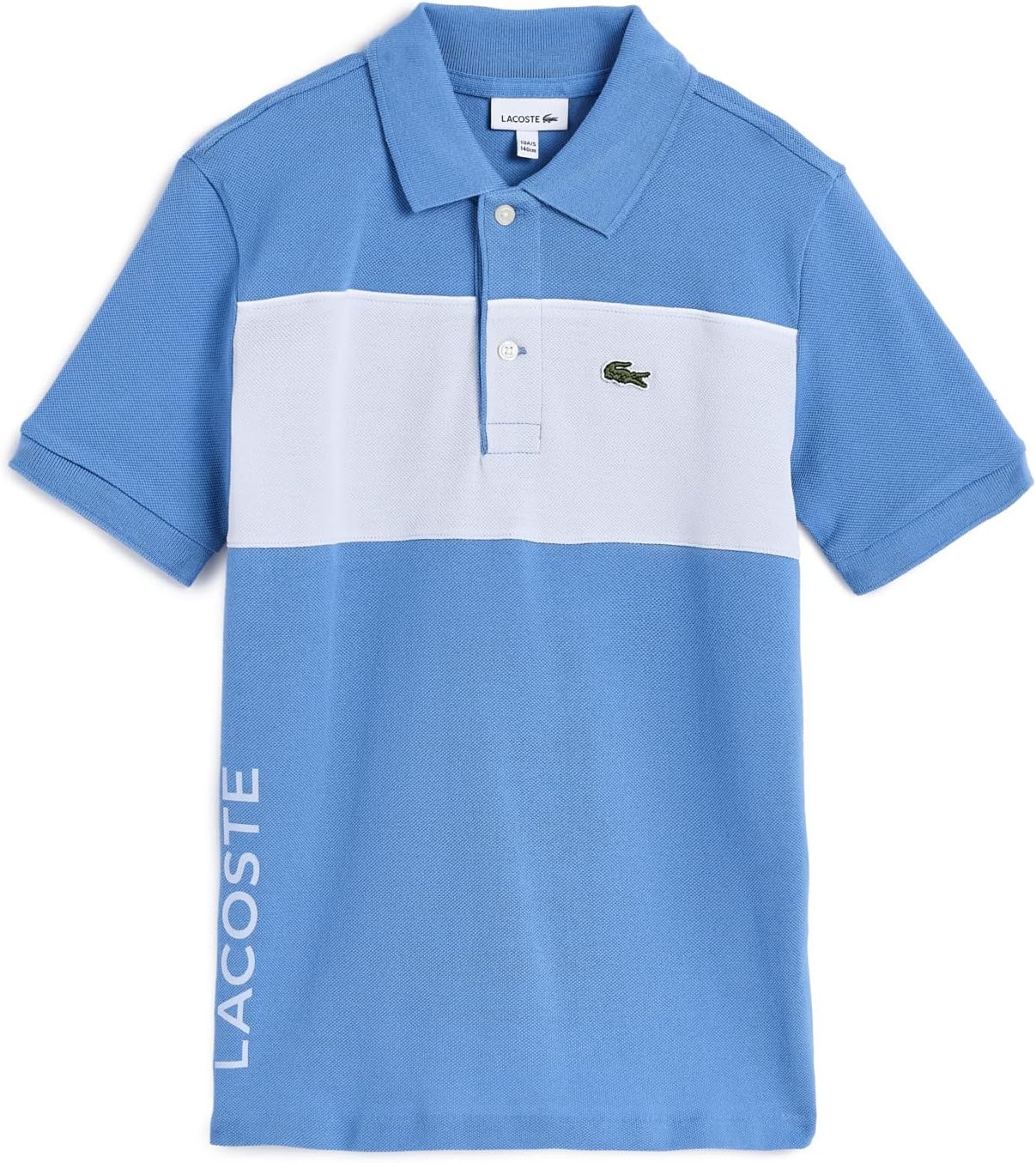 Lacoste Boys' Color-Blocked Pique Polo (Big Kid)