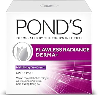 Flawless Radiance Derma+ SPF 15 PA+++ Mattifying Day Cream (50g)