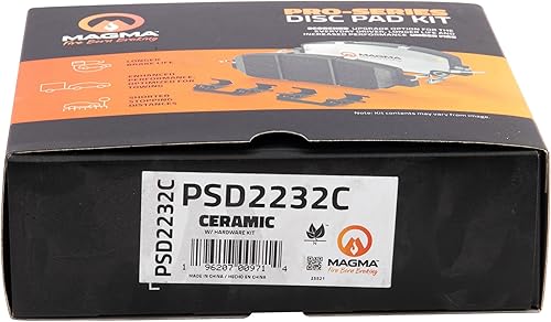Miniatura 5 de MAGMA Pro-Series PSD2232C Pastillas de freno de cerámica, traseras