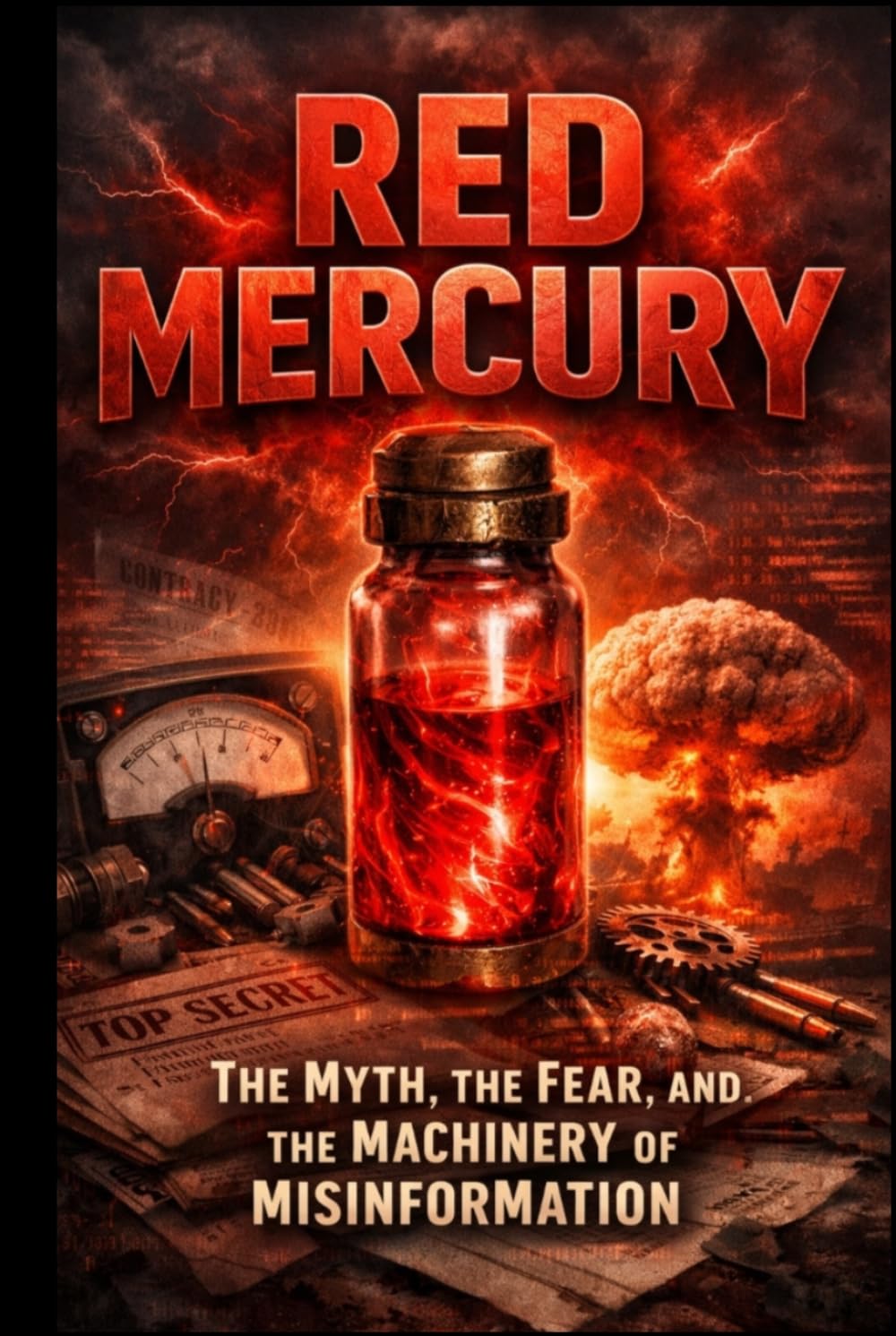 Red Mercury: The Myth, the Fear, and the Machinery of Misinformation: How Rumors, Secrecy, and Belief Systems Shape Modern Global Narratives
