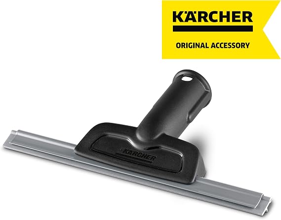 Kärcher window nozzle for Kärcher steam cleaner (strip-free cleaning of glass windows and mirrors. Steam outlet openings on the nozzle are small in size and light in weight)
