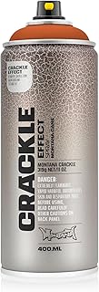 Montana Cans Montana Crackle 400 ml Color, Copper Brown Spray Paint