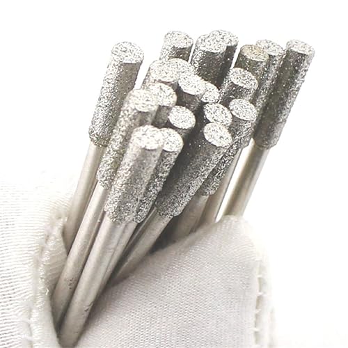 Miniatura 4 de Brocas de diamante de 0.118 pulgadas para piedras de cristal para joyas de cristal, paquete de 20 unidades