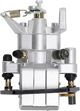 Rear Brake Caliper 5UG 2580V 02 00 Brake Caliper with Pads for Rhino 450 YXR450 20062009