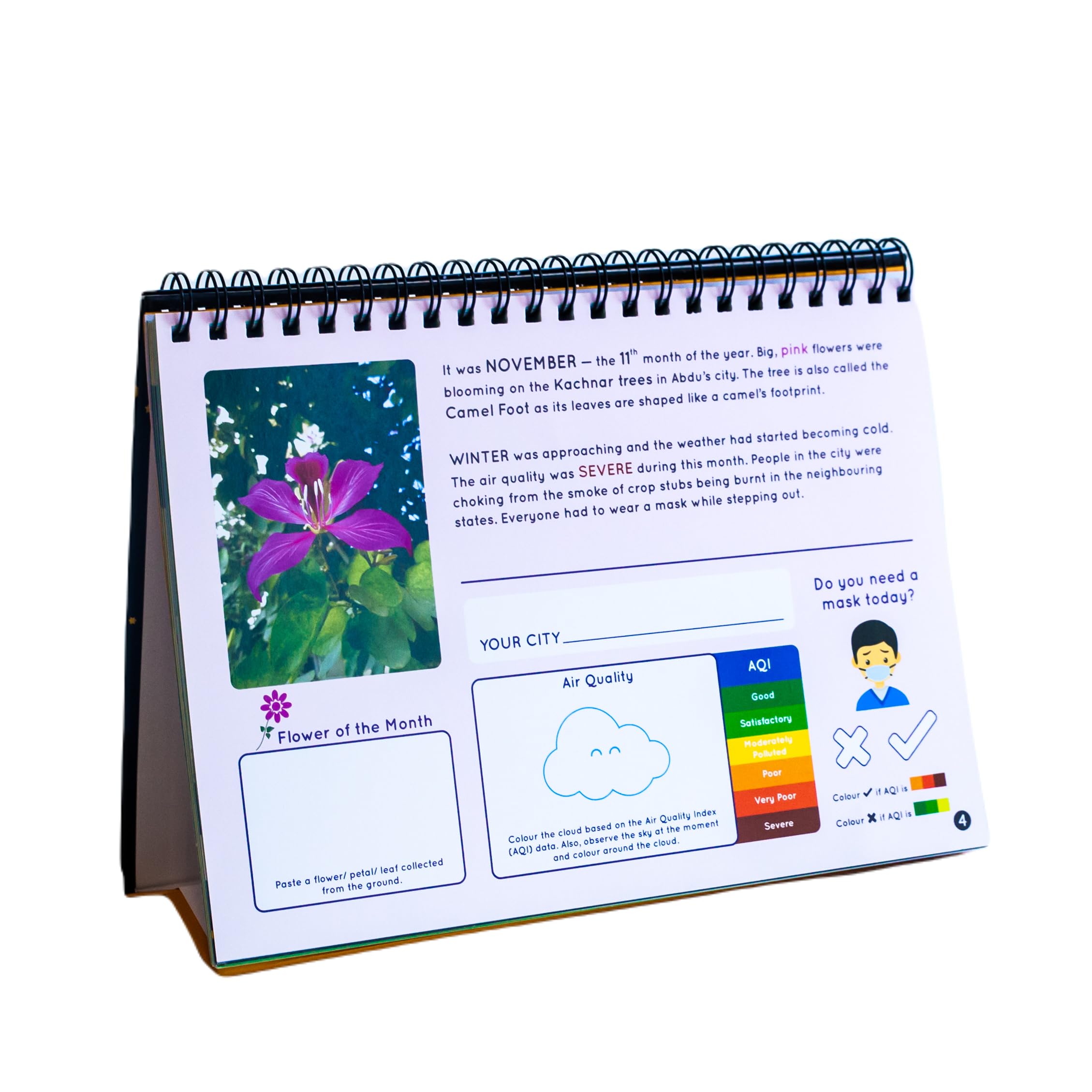 LitJoys: City of Stars Calendar Book - 12 Short Stories for Kids + 48 Innovative Activities to Engage Throughout the Year, Connect to Nature & Nurture Eco-Conscious Children (6-10 yrs) 3