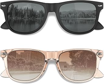 Polarized Sunglasses for Women Men Trendy Classic Retro Designer Sunglasses Fashion UV400 Protection V1