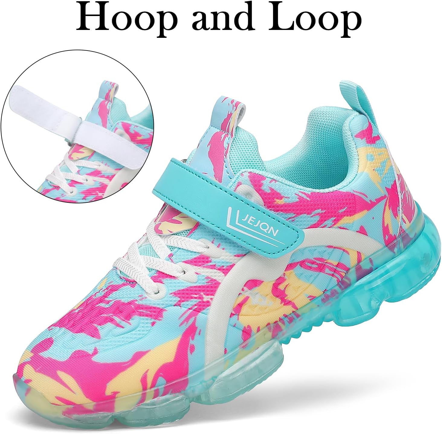 Kids Running Shoes Boys Girls Sneakers Breathable Athletic Shoes
