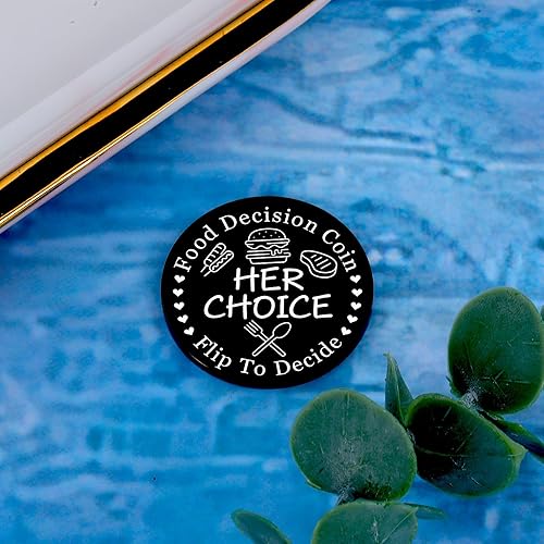 Miniatura 5 de Clouater Valentines Day Gift Boyfriend Girlfriend Wife Husband Date Night Idea Decision Coin Women Men Stocking Stuffer