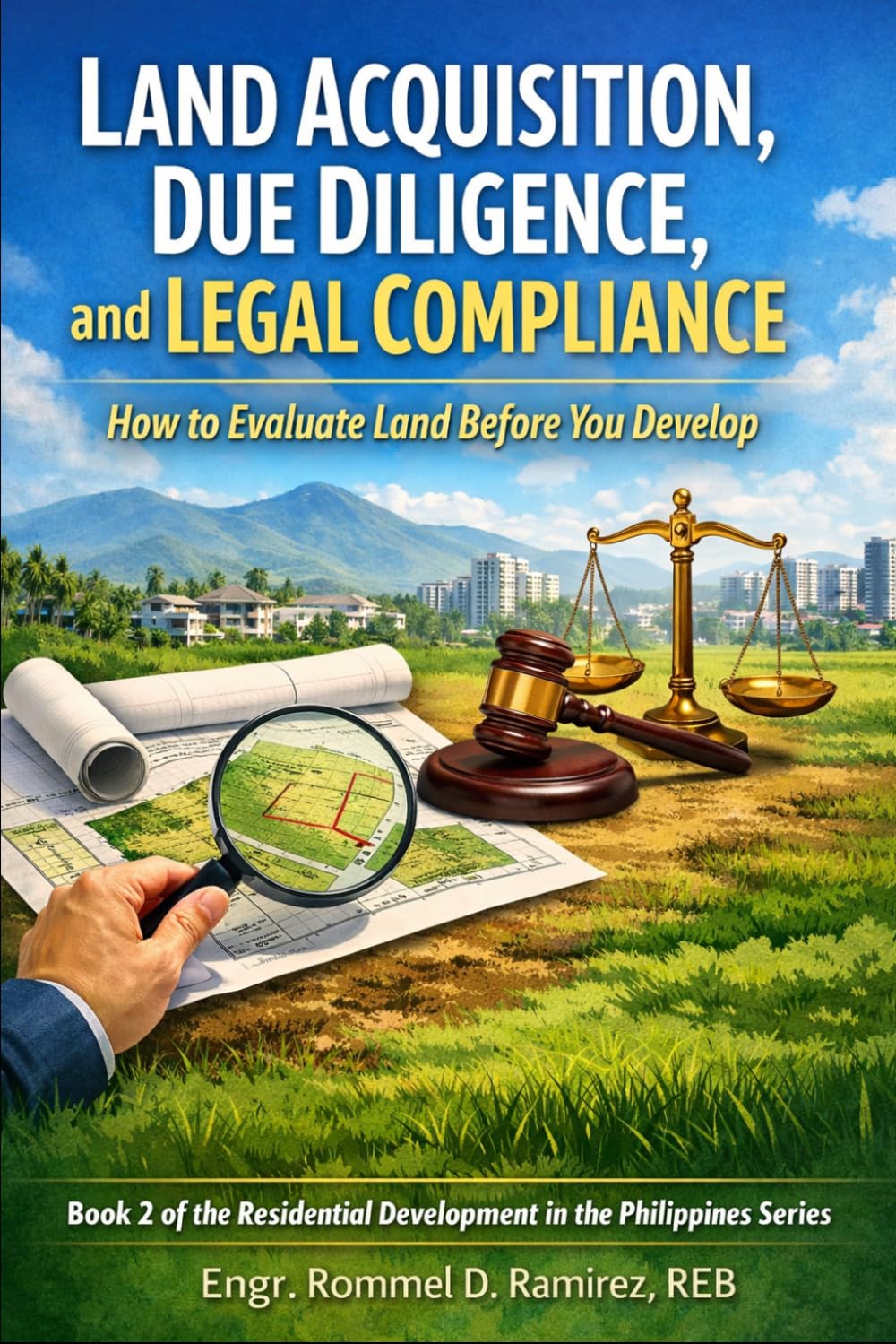 Land Acquisition, Due Diligence, and Legal Compliance: How to Evaluate Land Before You Develop: 2 (Residential Development in the Philippines Series)