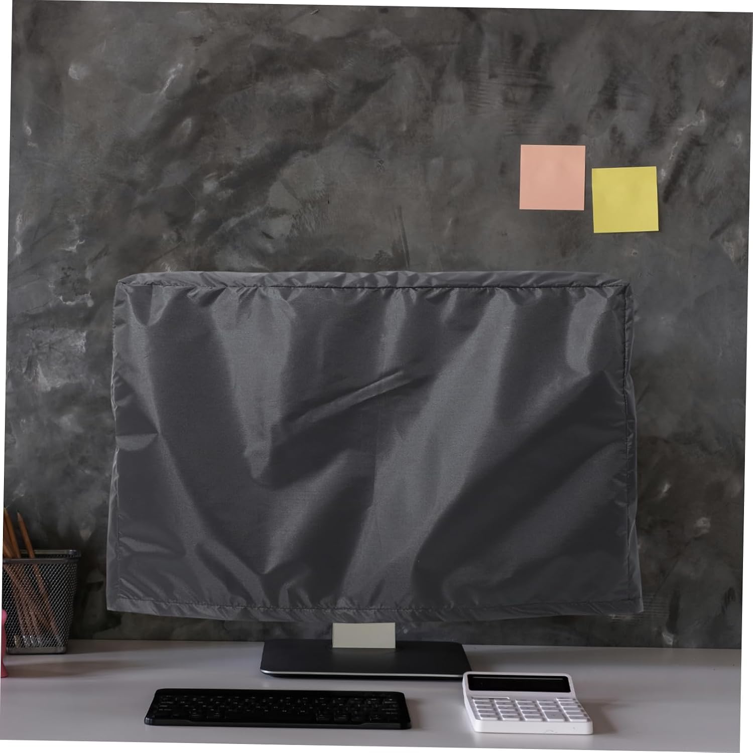 Dirtproof Computer Monitor Cover Protective Sleeve for Screens Dust and Stain Prevention for Use