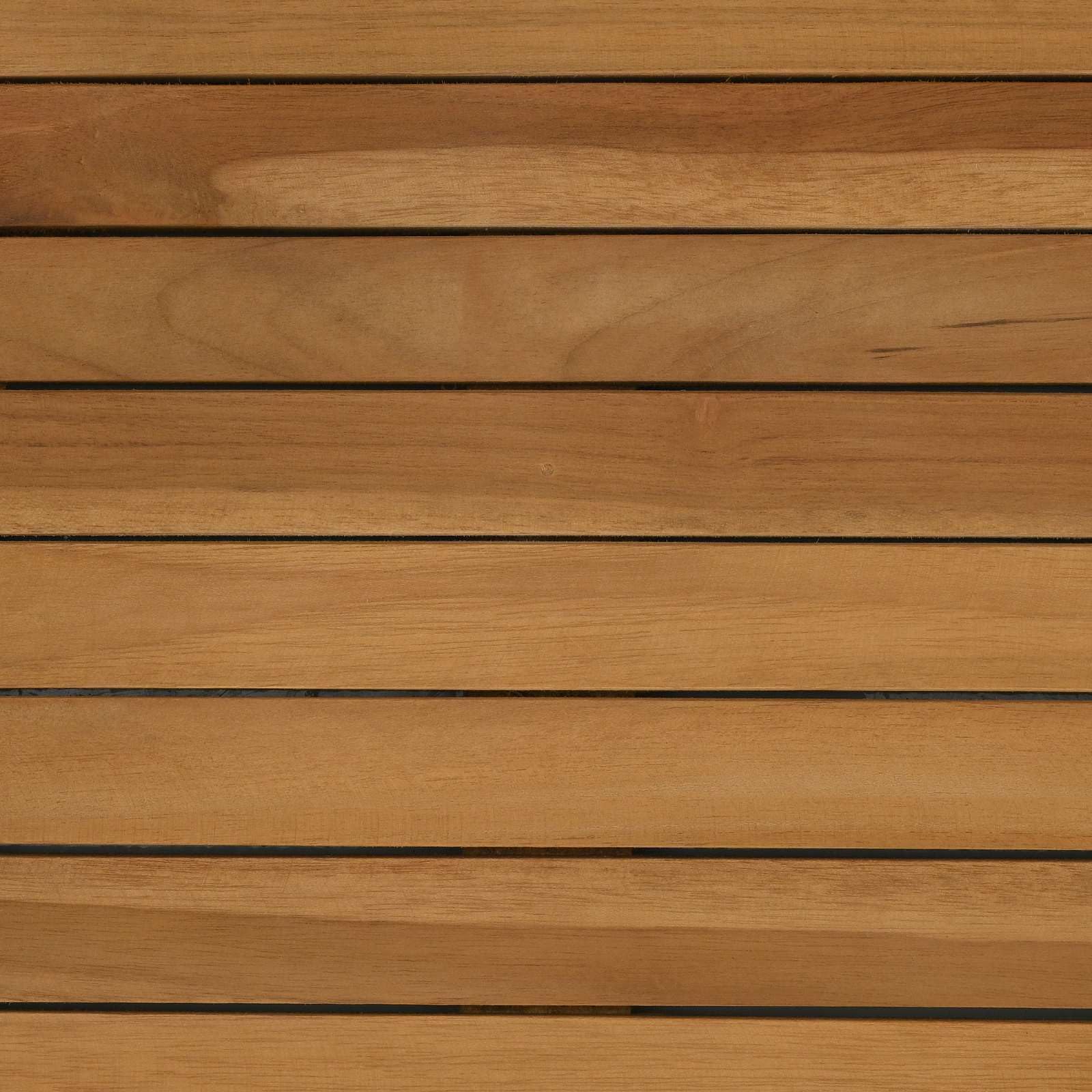 vidaXL Plateau de Table Ø 70 x 3,5 Rond Bois de Teck Massif Naturel, Table en Teck, Design Moderne, Meuble pour la Maison, Bureau intérieur, extérieur, Surface Marron