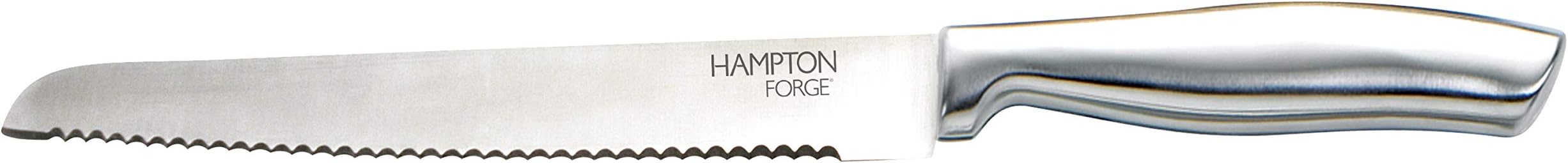 8" Bread Knife / Clear Blade Guard,Silver