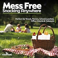 Vista 8 de Resistente a la grasa - Bolsas de papel con fuelle para sándwich - Blanco (1000 unids/paquete) (6 x 0,75 x 6,75)