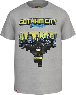 Batman Jungen T-Shirt Camiseta para Niños