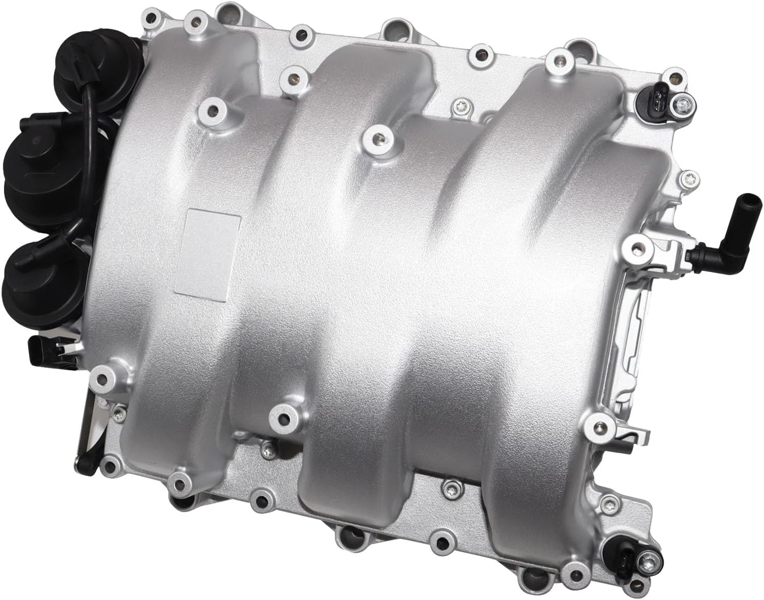 Engine Intake Manifold Assembly 2721402401 Compatible with Mercedes-Benz E350 C230 C250 C280 C300 C350 R350 ML350 CLK350 GLK350 SLK280 SLK300 SLK350 S400 2721402101 2721402201
