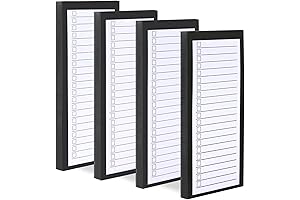 Magnetic Notepad: Streamline Communication with 200 Sheets of Organizational Power