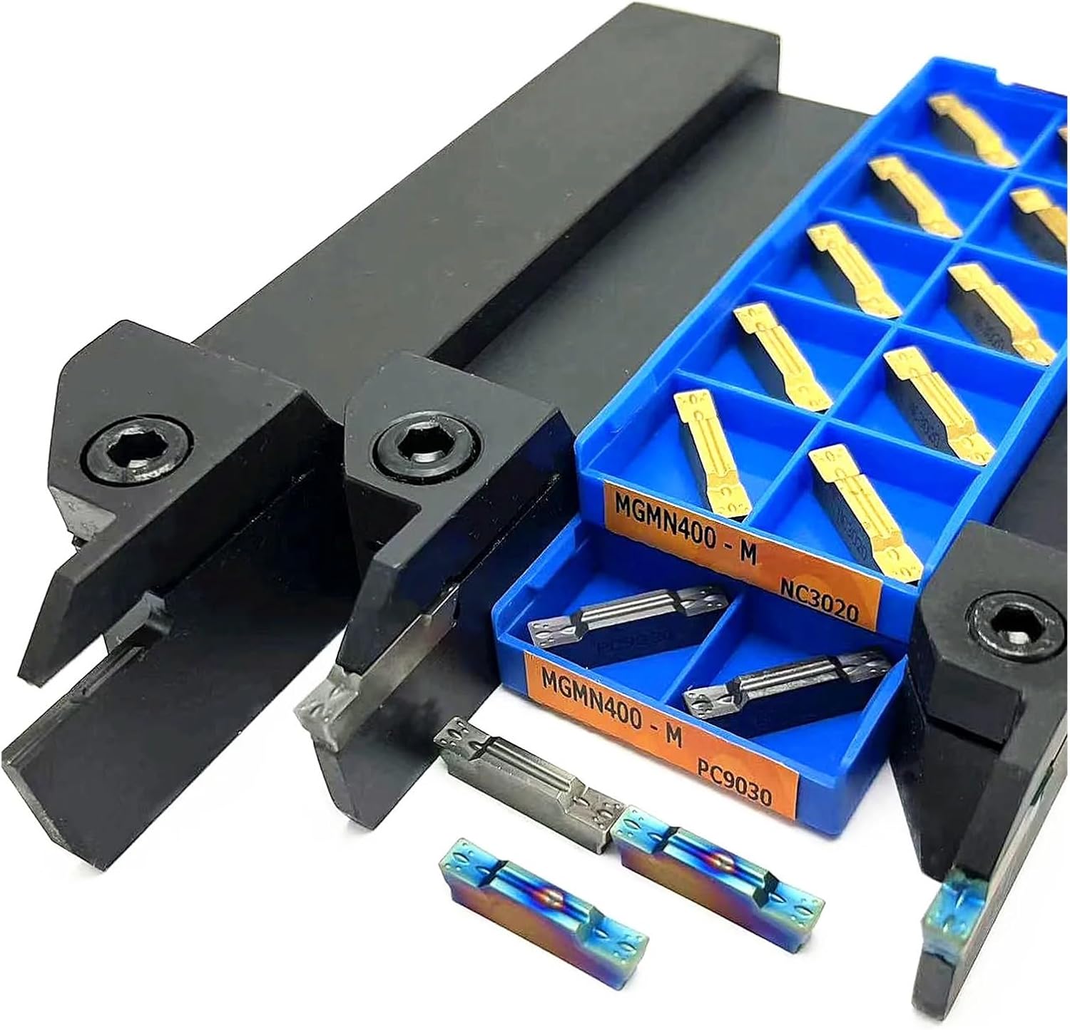 MGEHR2525-4 MGEHR2020-4 MGMN400 PC9030 External Grooving Tool Handle Parting Plate Carbide Inserts(MGEHR2525-4)
