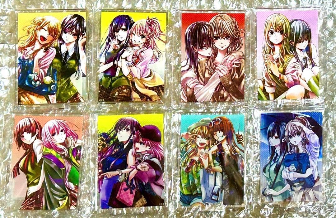 citrus 推しちゃれ くじ A賞 高精細複製原画 キャラファイングラフ citrus 推しチャレ くじ A賞 高精細複製原画 キャラファイングラフ