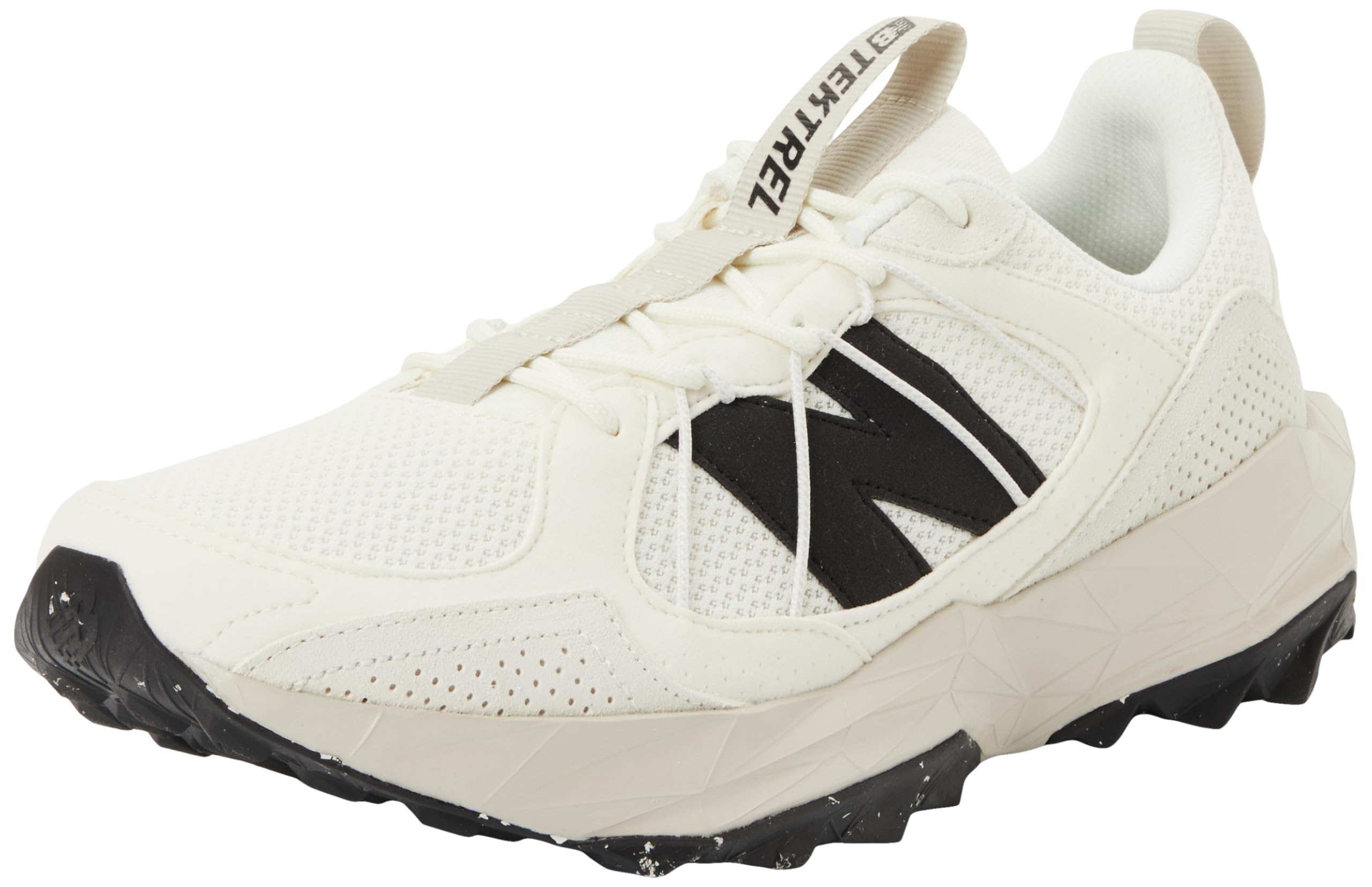 NEW BALANCE Mens Dynasoft Tektrel Sneaker, Sea Salt, 7 UK