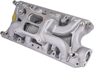 JEGS 513078 Cool Gap Intake Manifold 1962-1985 Small Block Ford 260 289 & 302 Wi