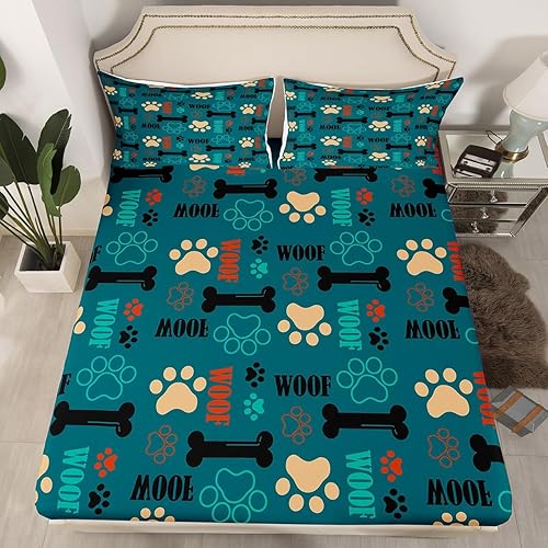 Miniatura 25 de Castle Fairy Juego de sábanas con temática de Halloween, tamaño Queen, juego de ropa de cama con estampado de animales de murciélagos negros