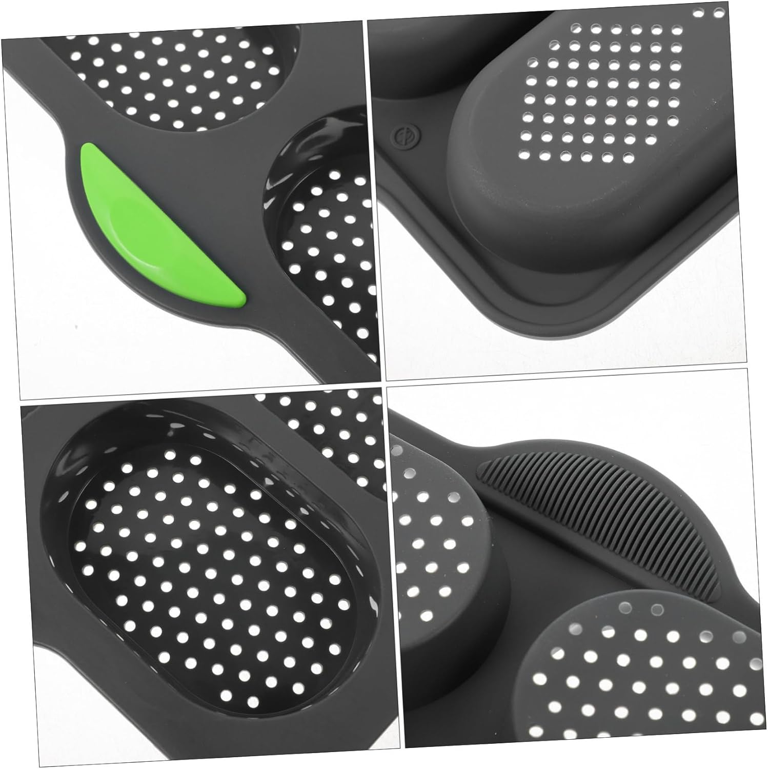 Diy French Bread Baking Mould Loaf Baking Mould Silicone Bread Pans Non-stick Easy Demould