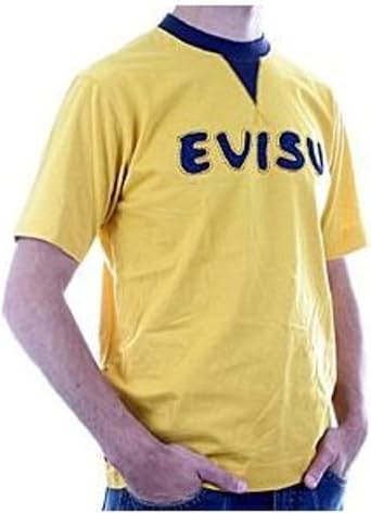 Evisu t-Shirt Saffron Short Sleeve top