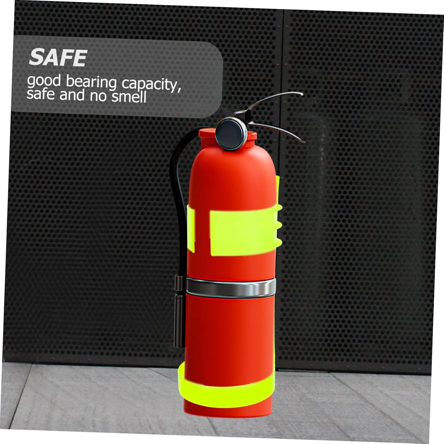 Fire Extinguisher Rack Tool Hooks Shelf Wall Mount Plastic Stand Extinguisher Wall Bracket Portable