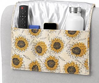 Remote Control Holder, Couch Bedside Caddy, Functional Walker Bag