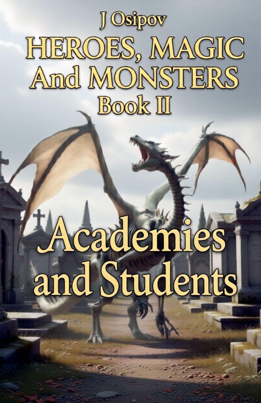 HEROES, MAGIC and MONSTERS. Book II Academies and Students.: 2