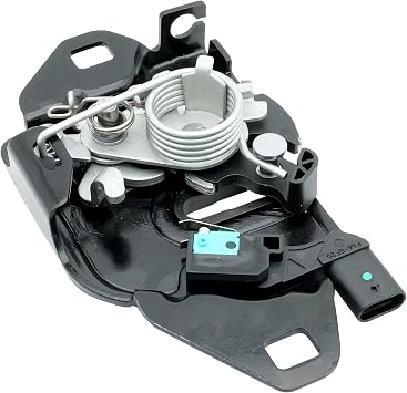 OKAY MOTOR 1500397-00-E Hood Latch Release Lock for 2017-2024 Tesla Model 3, 2015-2024 Tesla Model Y, 2015-2024 Tesla Model X 1500397-00 150039700E