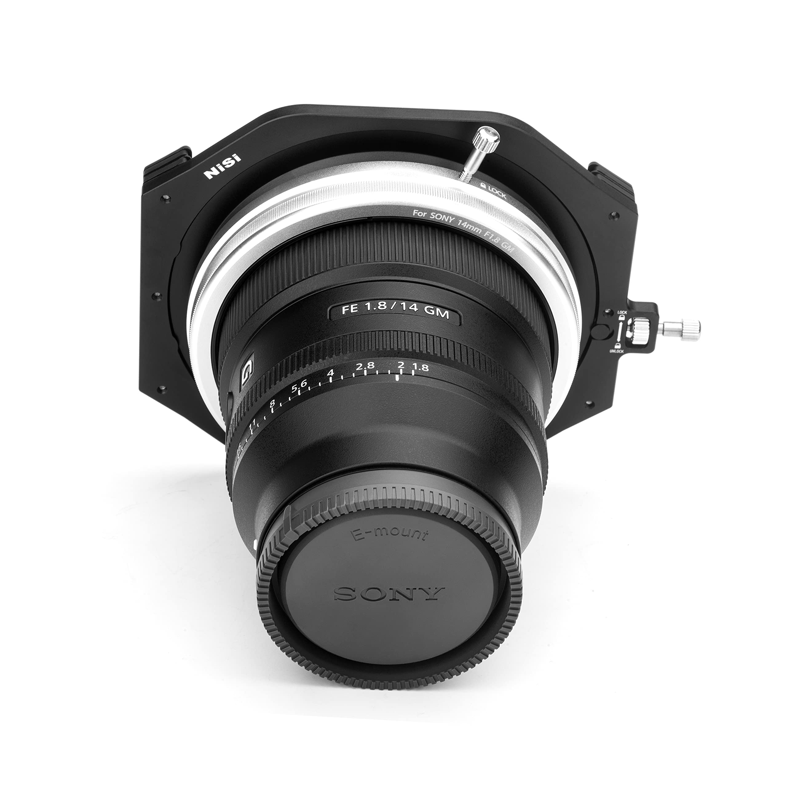 NiSi 100mm Filter Holder for Sony FE 14mm F1.8 GM : Amazon.ca