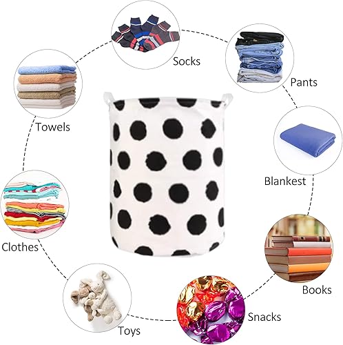 Miniatura 95 de Cesta plegable para ropa sucia en el dormitorio, impermeable, para baño, bolsa grande de lavandería en dormitorio universitario, guardarropa, sala