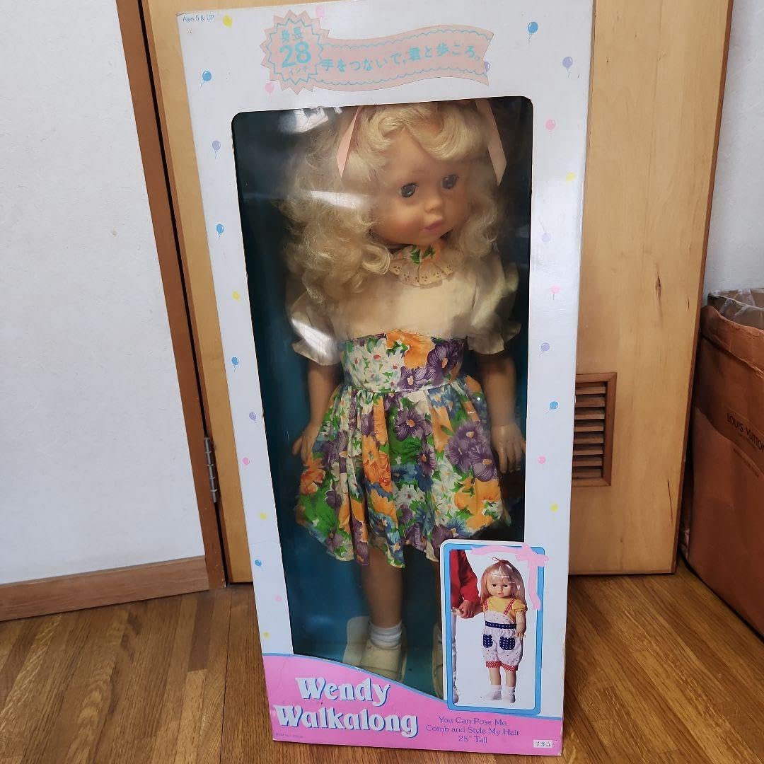 Amazon | 歩く人形USA | 人形・ドール | おもちゃ
