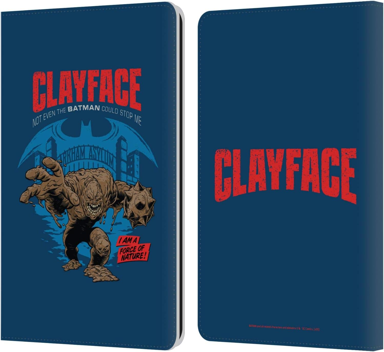 Head Case Designs Officially Licensed Batman DC Comics The Dark Knight Villains Breakout Leather Wallet Case Compatible with Kindle Paperwhite 1/2 / 3