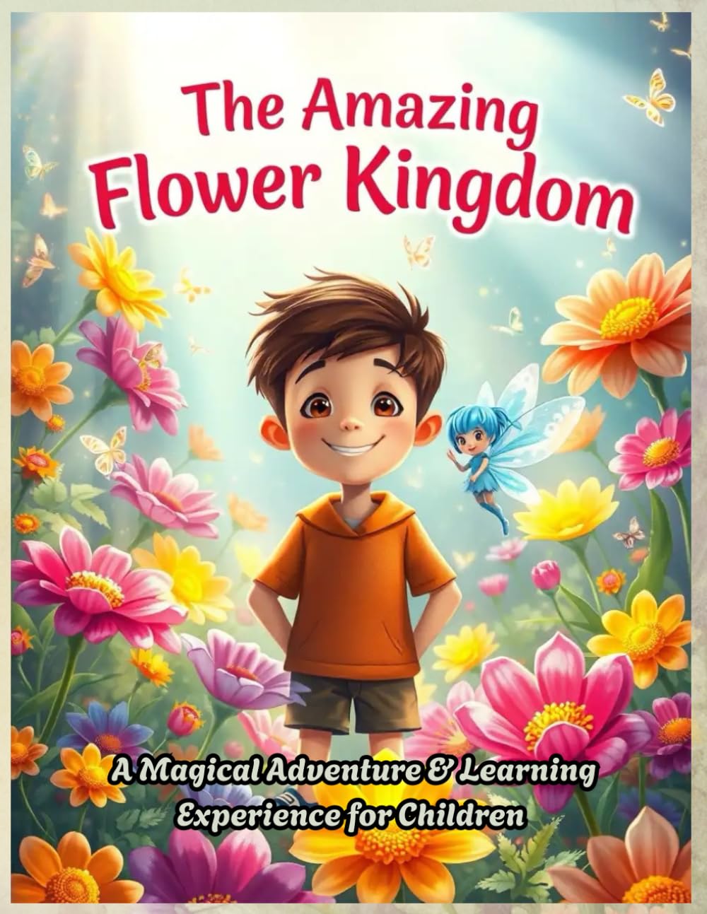 Story : The Amazing Flower Kingdom – A Magical Adventure & Learning Experience for Children