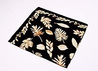 Vista 64 de Conjunto de bufanda de poliéster de gasa cuadrada de satén suave y grande para mujer, cuello de cabeza, multiuso, colores sólidos disponibles Azul